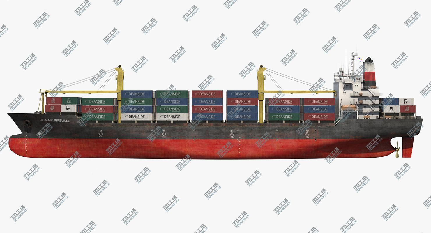 images/goods_img/20210115/Manitowoc GRT8100 Rough Terrain Crane Rigged 3D model/2.jpg